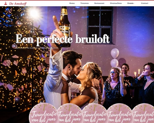 De-amshoff.nl Logo