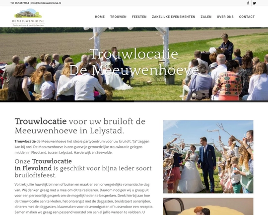 Demeeuwenhoeve.nl Logo