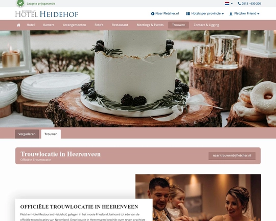 Hotelheidehof.nl Logo