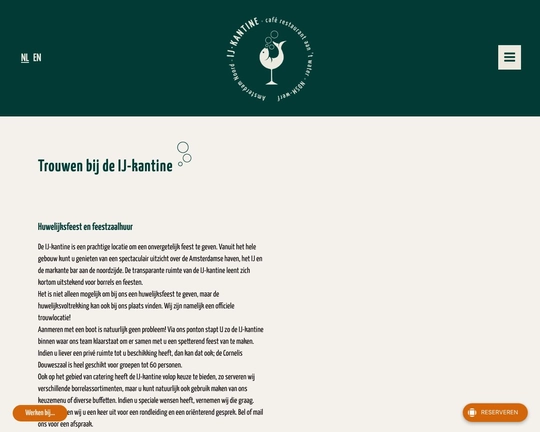 Ijkantine.nl Logo