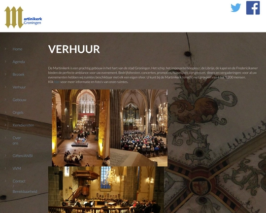Martinikerk.nl Logo