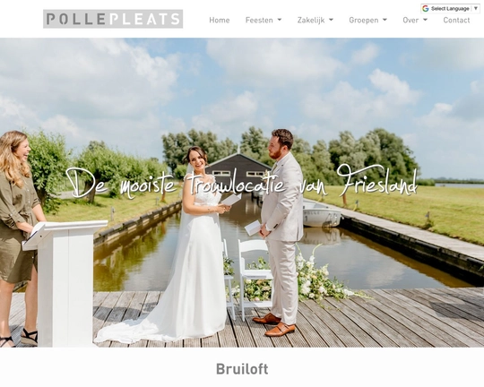 Pollepleats.nl Logo