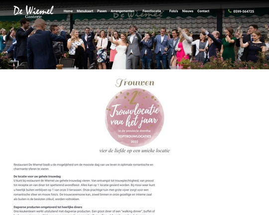 Restaurantdewiemel.nl